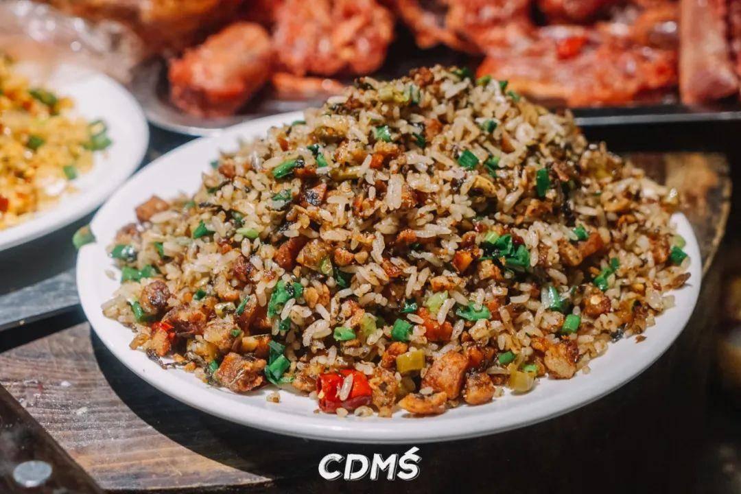 为了脆哨炒饭真的值得专门来一趟,好吃到我们还打包一份当第二天的
