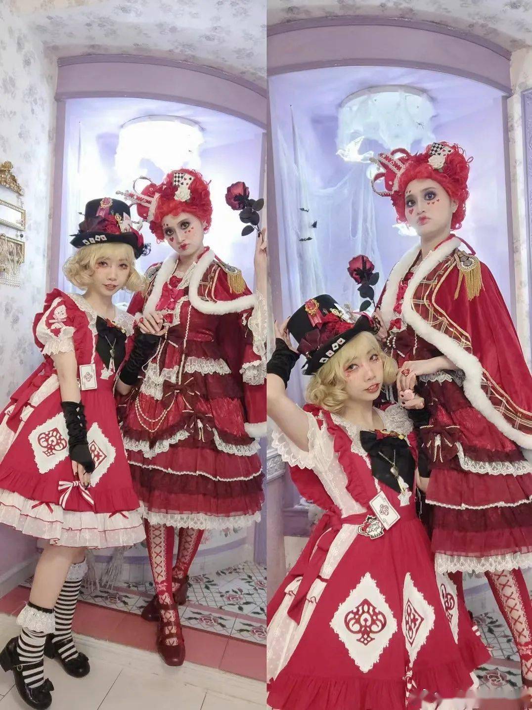 万圣lolita | 盛装狂欢夜!少女们pick了这些小裙子_小魔女_感觉_holy