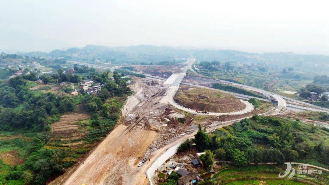 永津高速公路新进展!通车后永川到江津节约20分钟以上_油溪_工程_建设
