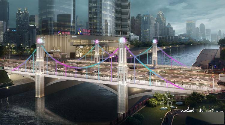 带你回顾东风桥的华丽蜕变_潍坊_桥梁_雕塑