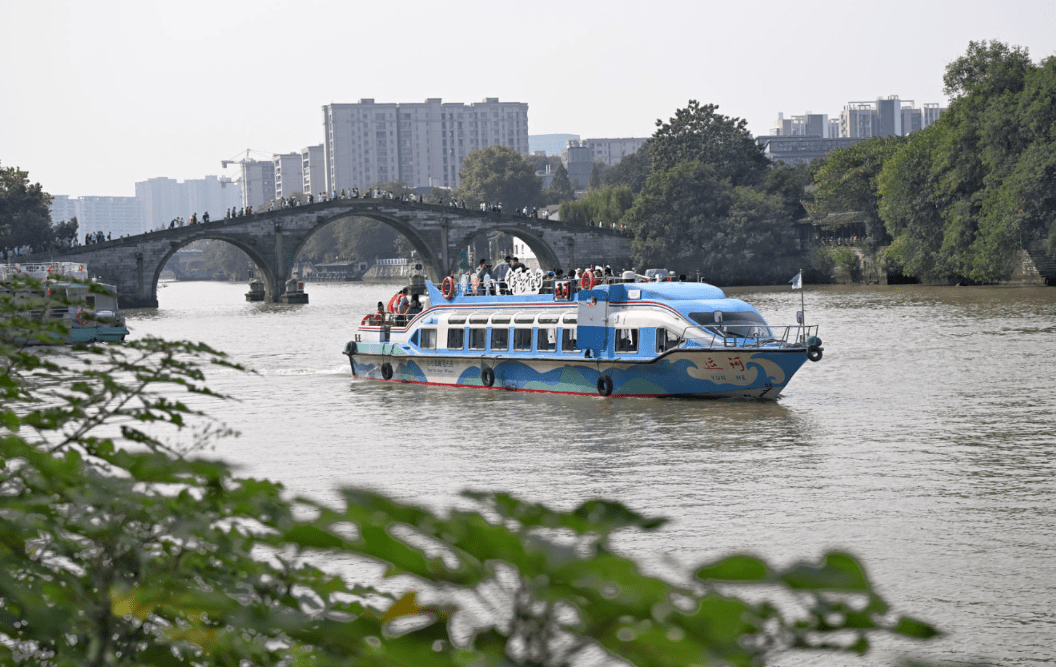 杭州运河码头图片