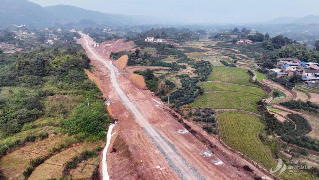 恭喜吴滩,油溪!江津这条高速加速推进_永津_工程_建设
