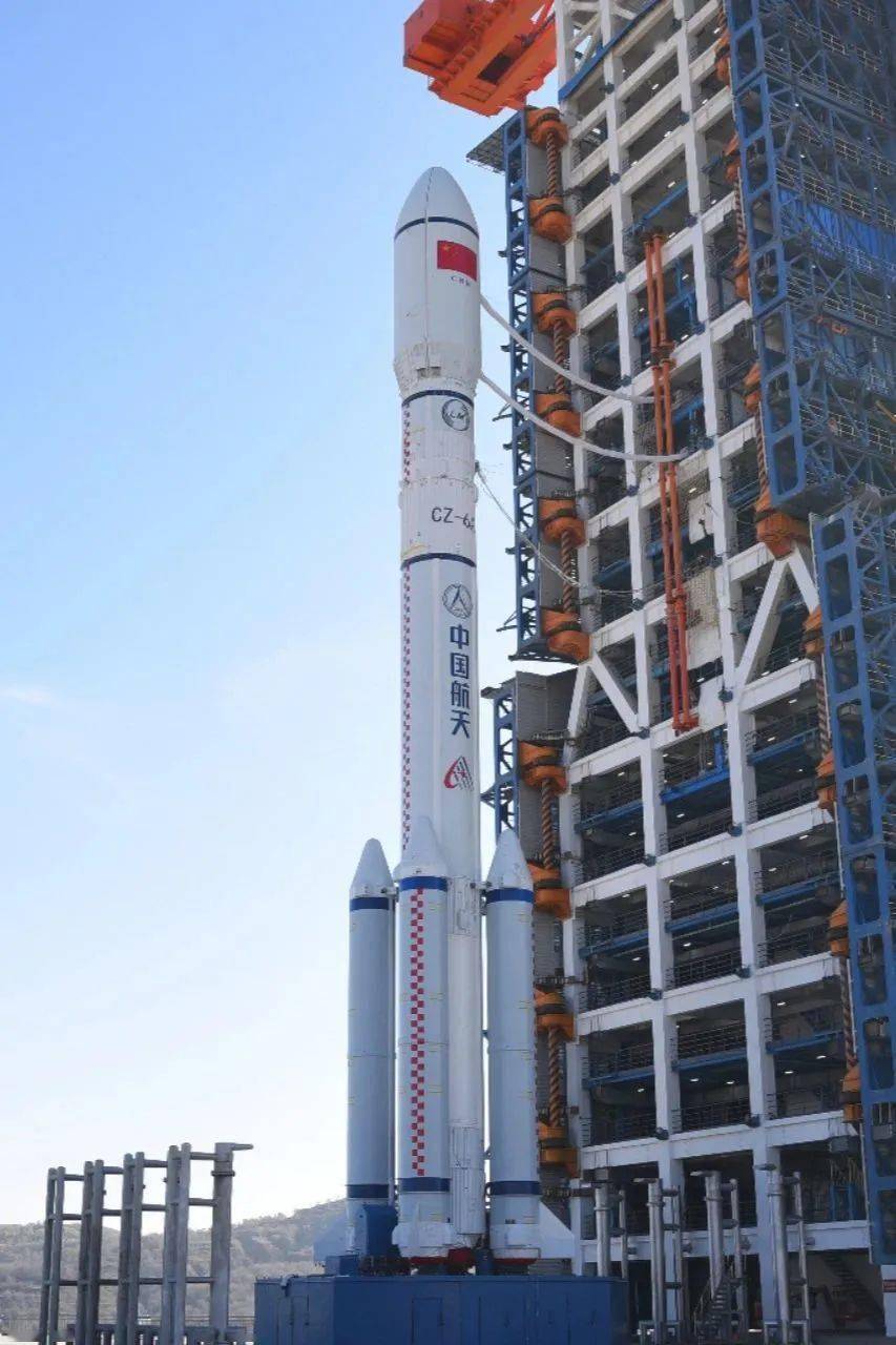长六改火箭成功发射天绘五号卫星_任务_文章_颜鹏飞