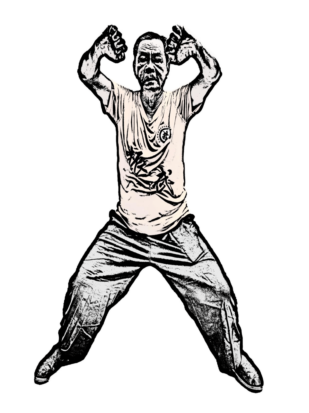 "五沙蔡李佛拳"黄开胜师傅入选市级非遗传承人_弟子_活动_保护