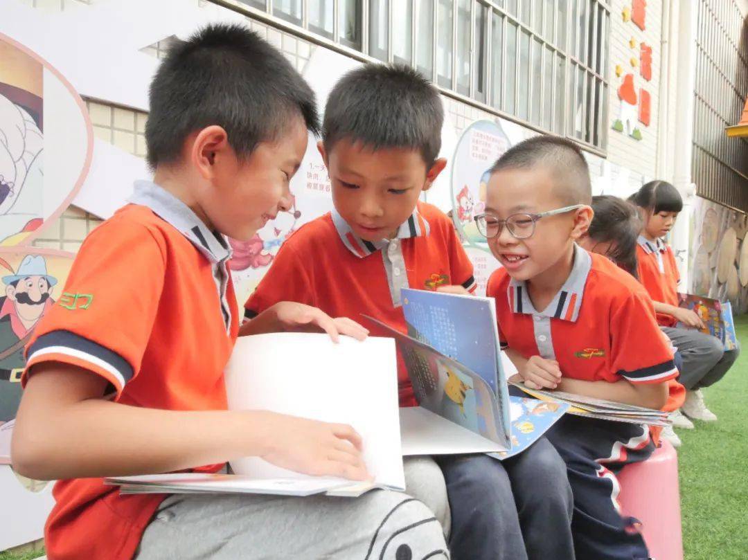 【校园故事】外海中心小学有个童话园,学生们特喜欢……_建设_活动