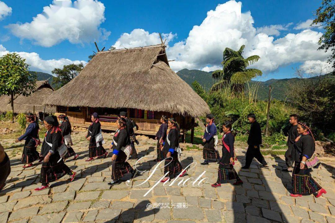 云南边陲—老挝秘境_翁丁_万象_瀑布