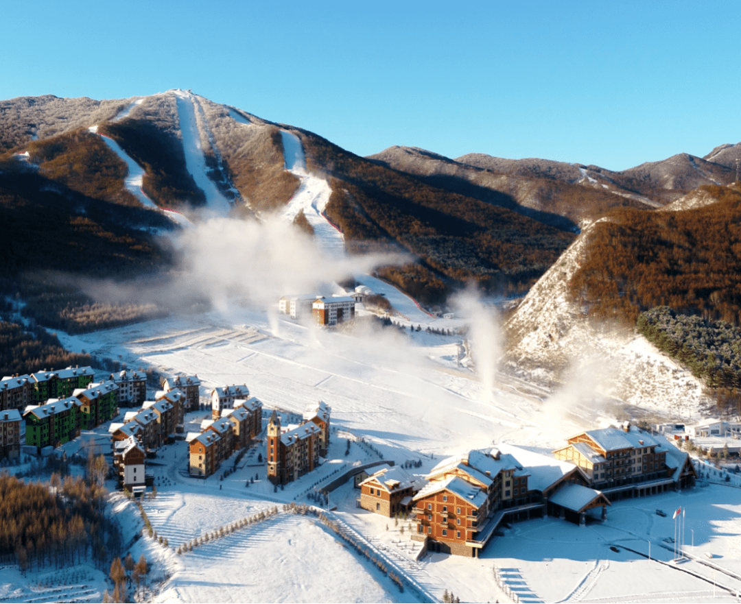 美林谷滑雪场周边住宿图片