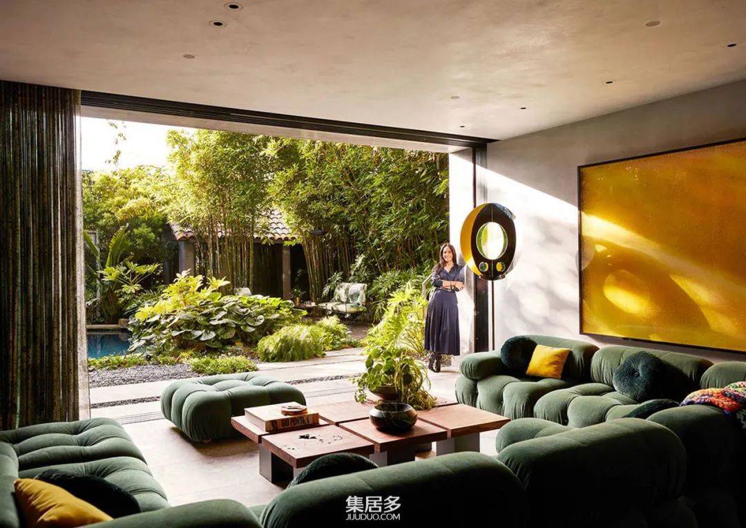 老宅翻新:完美融合现代与古典的100年意大利别墅,_的设计_艺术品_风格