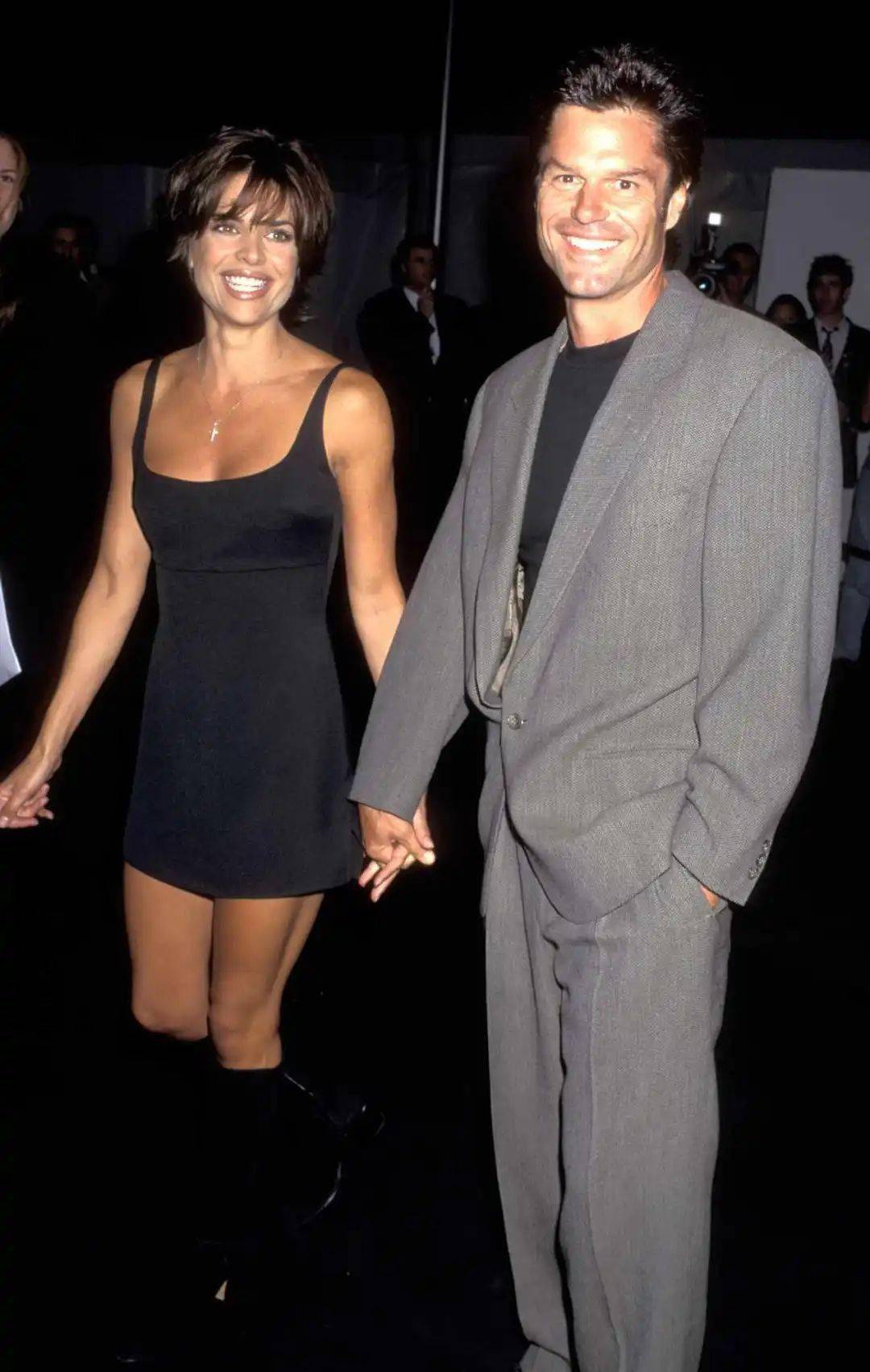 lisa 的基因到底有多好?连超级富豪都痴迷于她!_hamlin_rinna_女儿