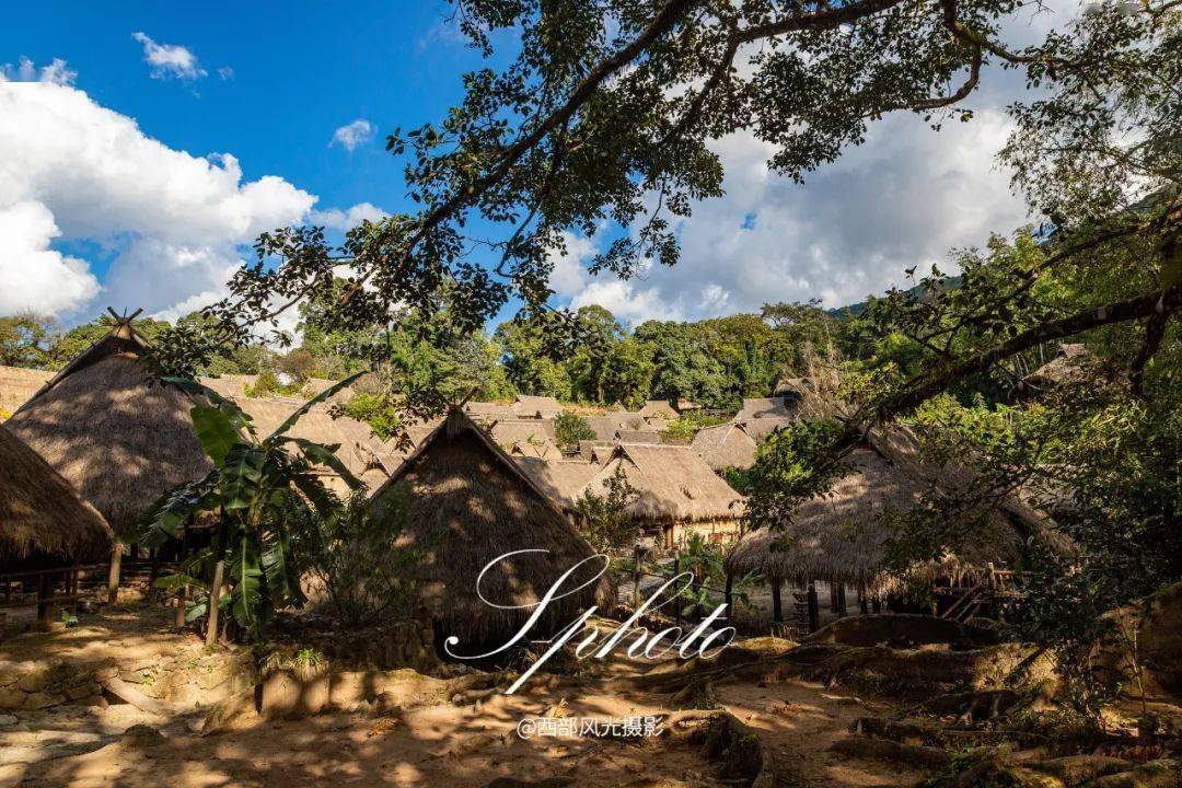 云南边陲—老挝秘境_翁丁_万象_瀑布