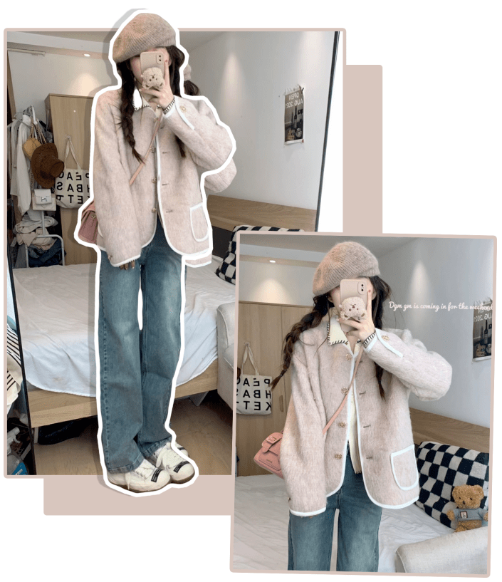 (图源94@酸奶塔塔酱)在众多外套中,这件我真的一眼爱上95!