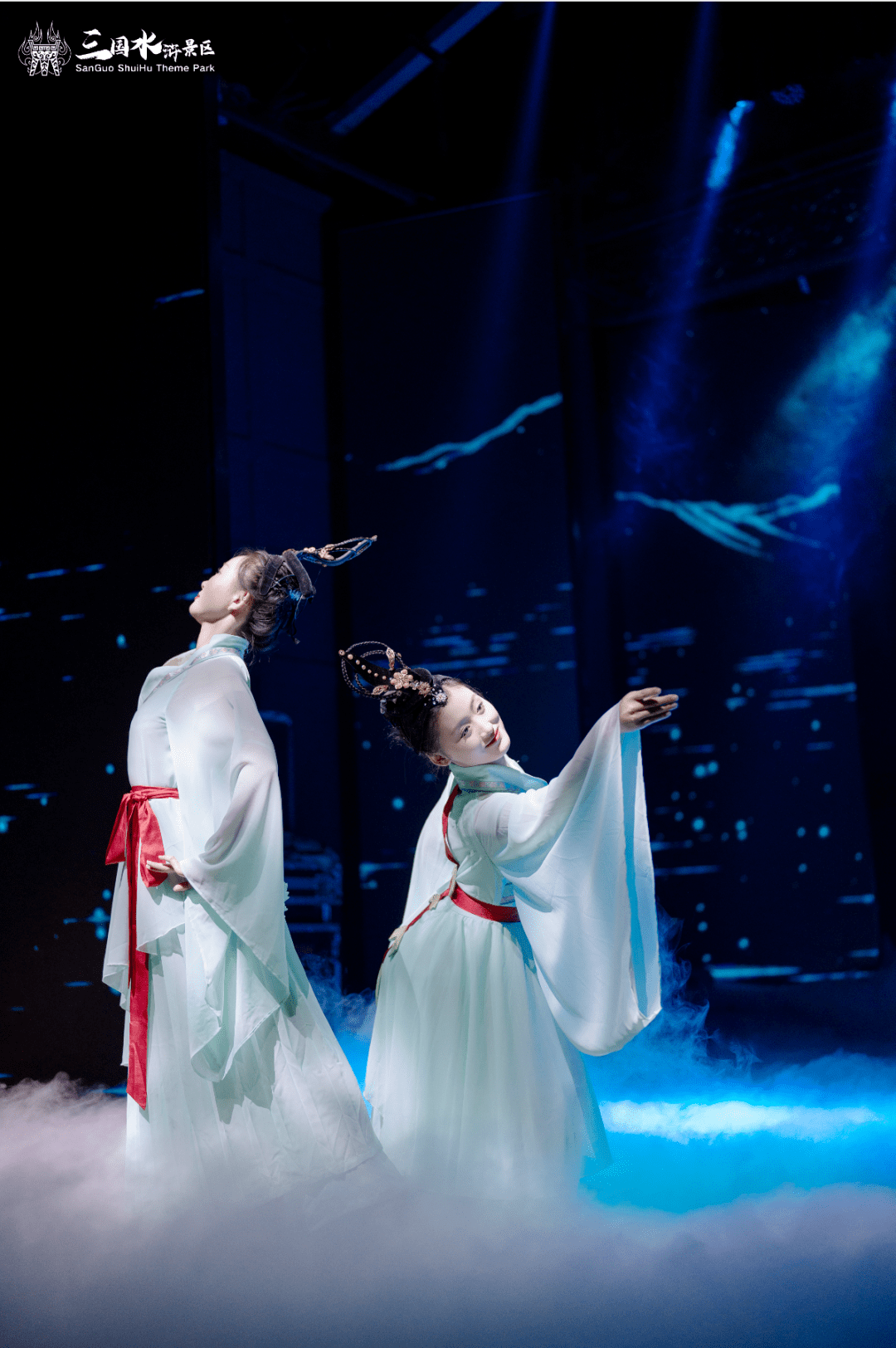 网红旅游演艺《洛神赋图》焕新升级!震撼上演!_舞台剧_演出_广大观众