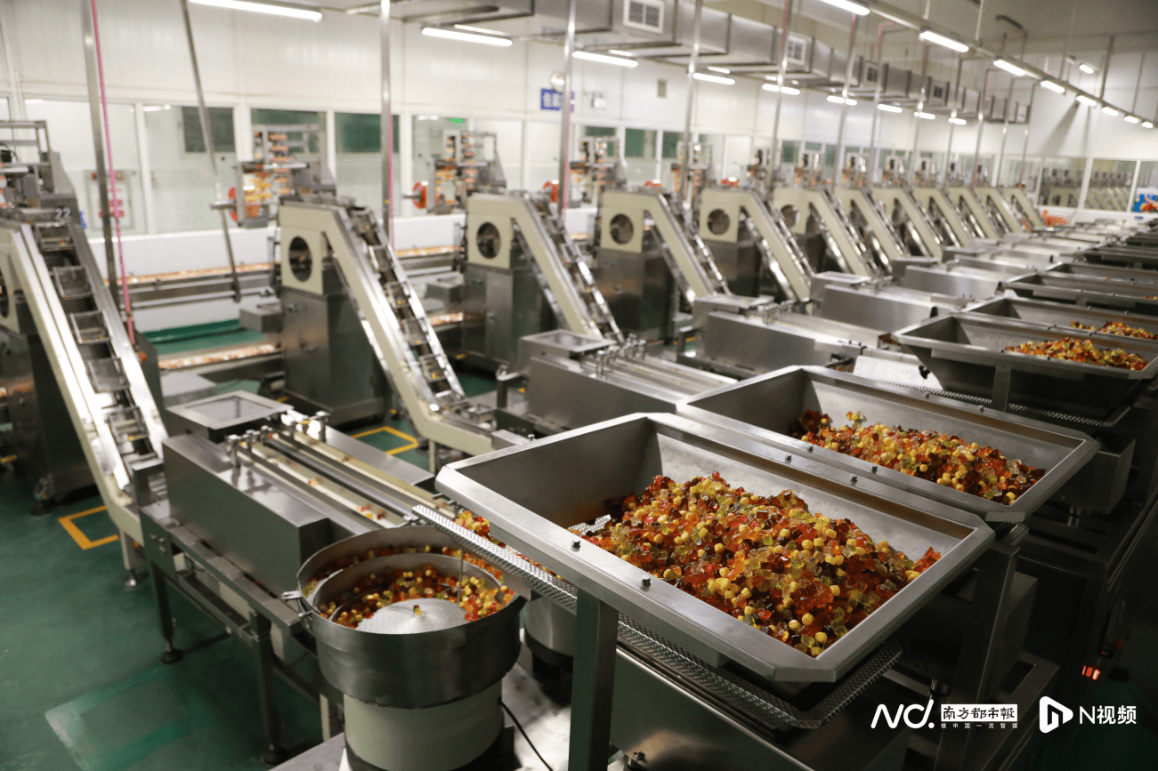 从制造到智造,东莞这家食品企业实现蝶变,产效升至85%