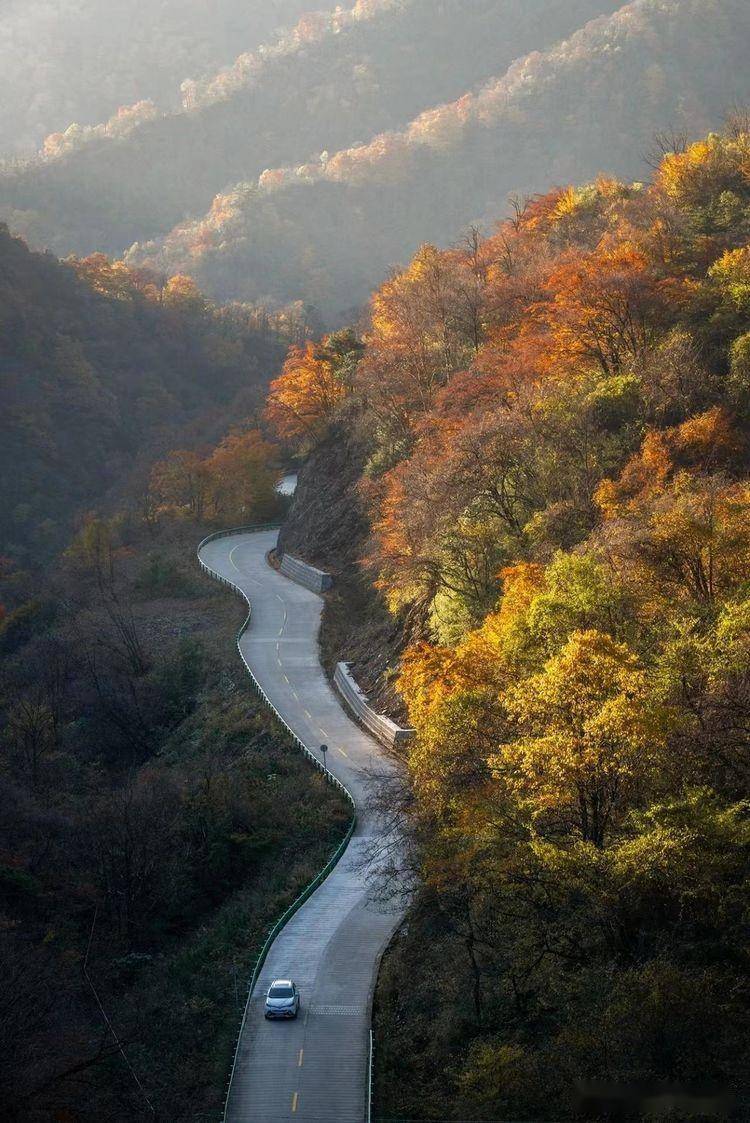 g318川藏线天路和秦岭天路,笔者都有过自驾体验,路貌状况相似,都有