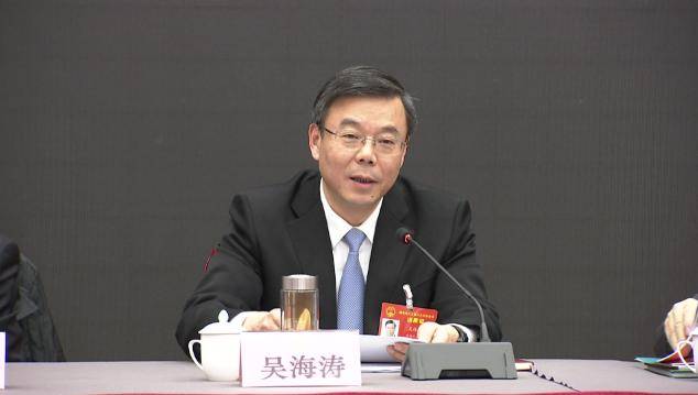 吴海涛任湖北省委常委,秘书长_资料_县人大常委会_同志