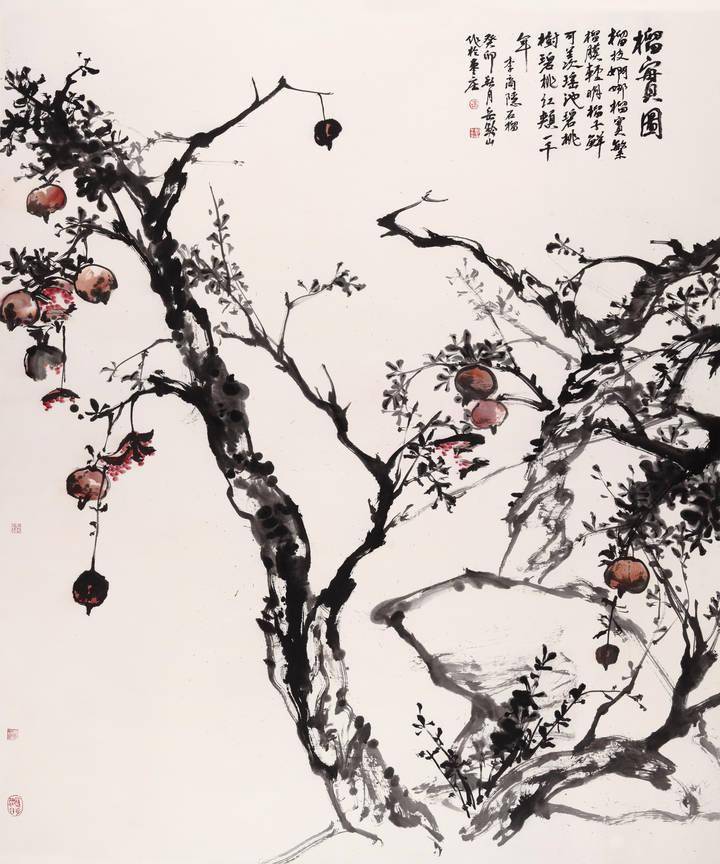 纸本水墨设色参展艺术家名单(按照姓氏首字母排序)坂口宽敏,曹晓阳