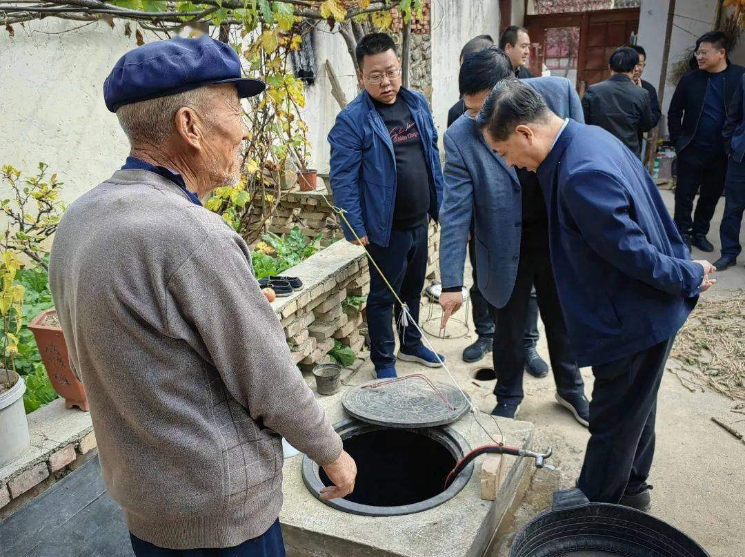 冯醒民在文县宕昌武都开展《甘肃省农村饮用水供水管理