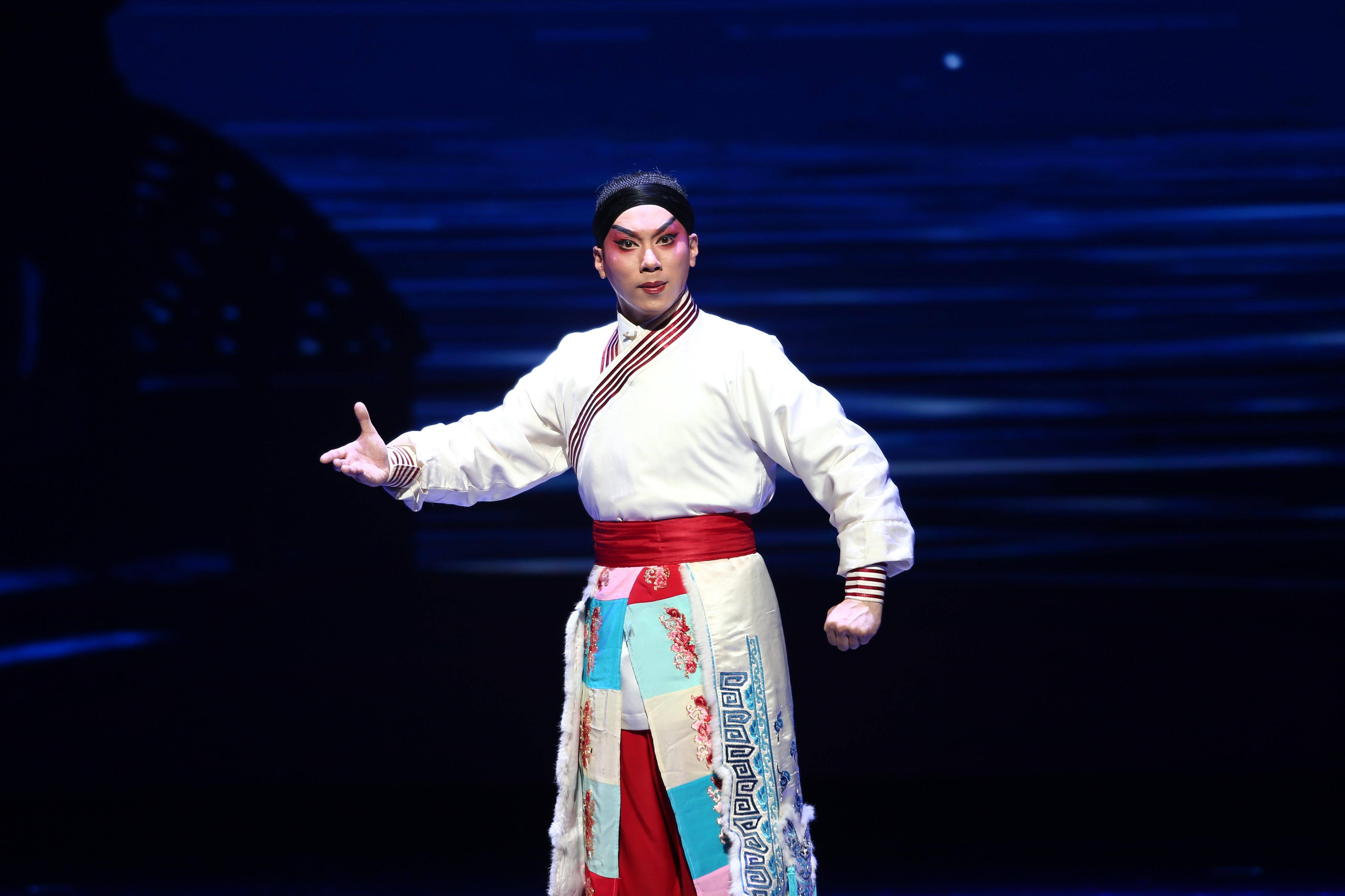 彭庆华获"新时代中国戏剧(生行)领军人才"称号_戏曲_粤剧_全国