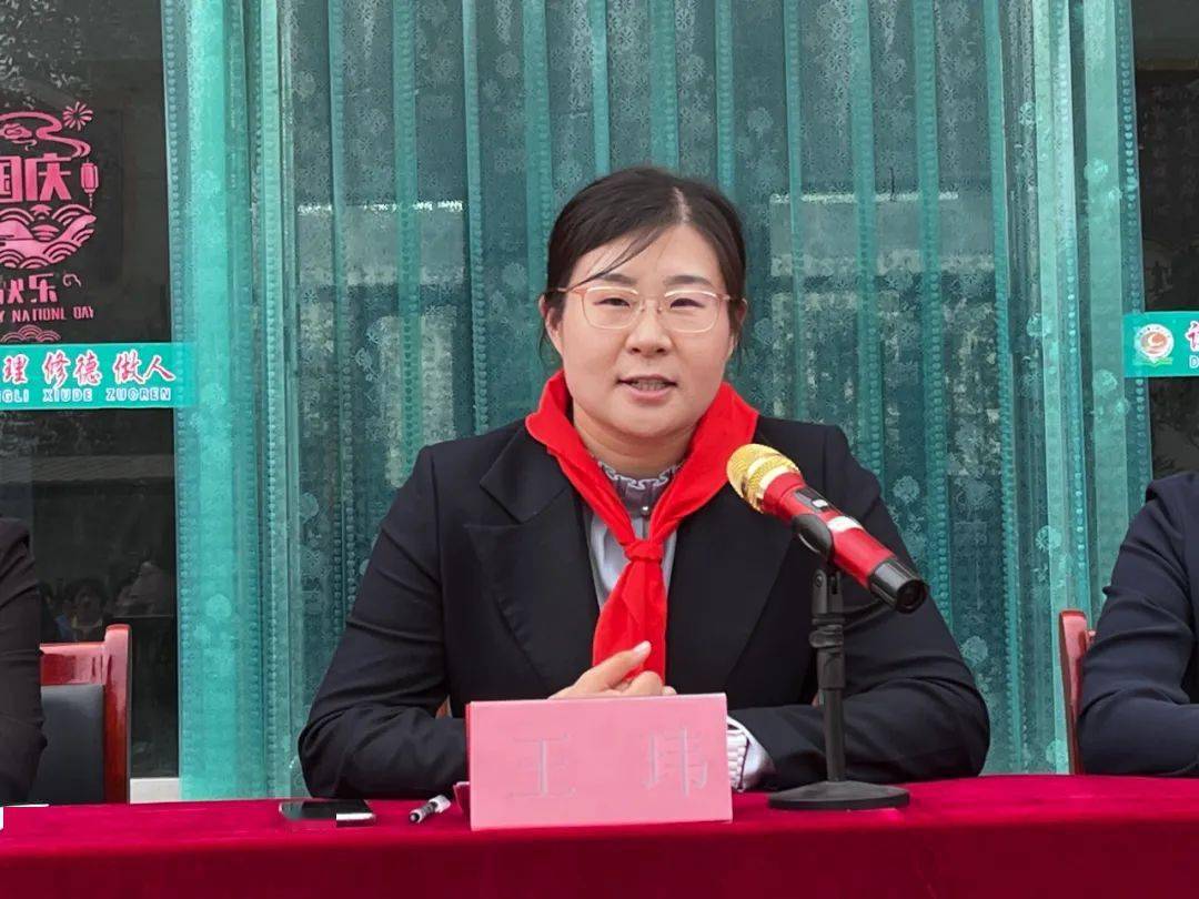 石家庄希望工程"助力乡村振兴"捐助活动走进灵寿县南燕川乡_王玮_爱心