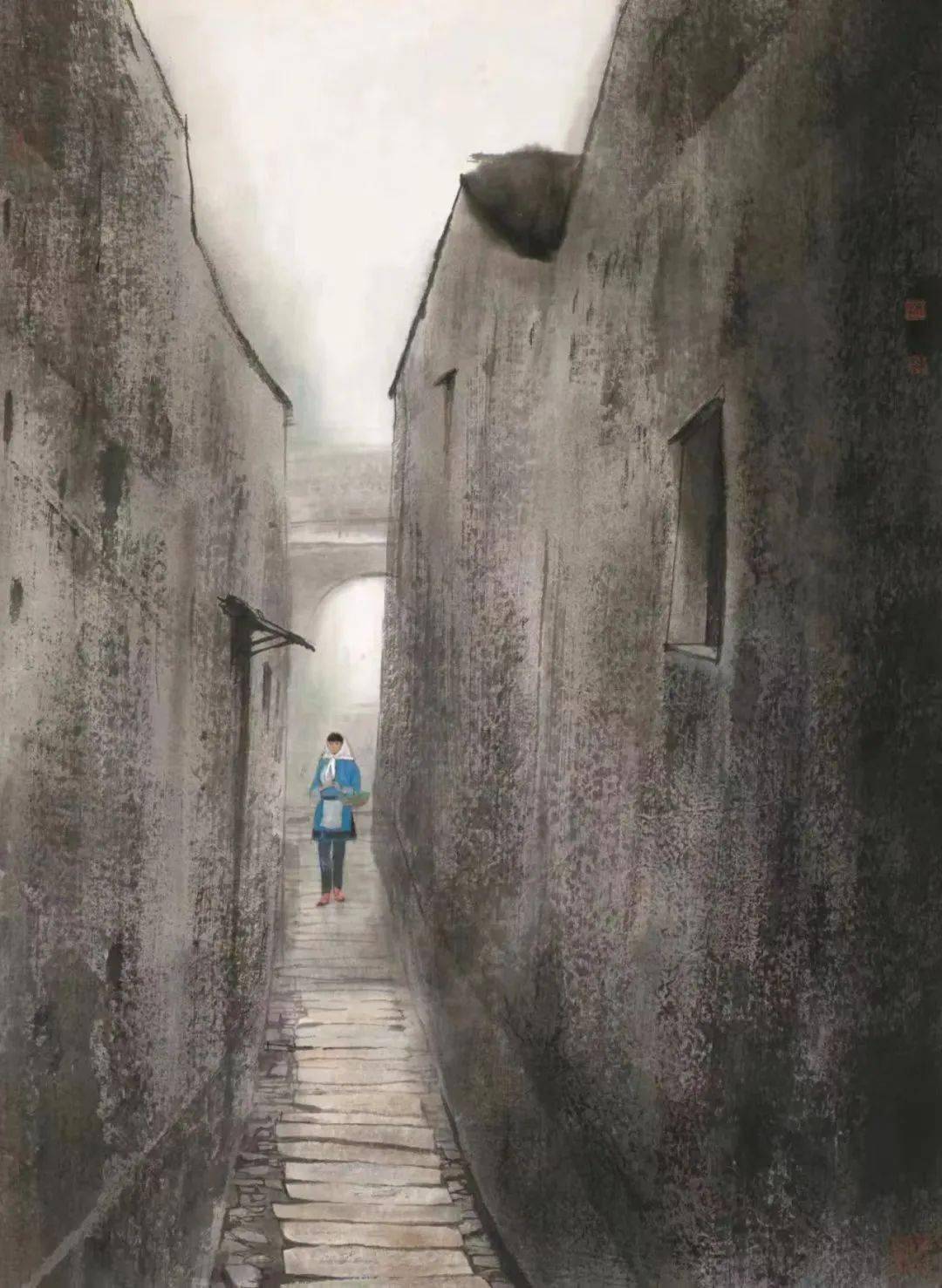 再回周庄——画家杨明义,陈逸飞,吴冠中的水乡往事_中国画_艺术_苏州