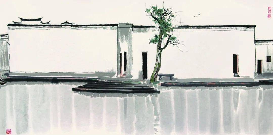 展讯|西安skp rendez-vous gallery:造意入境——名家木版水印藏品展