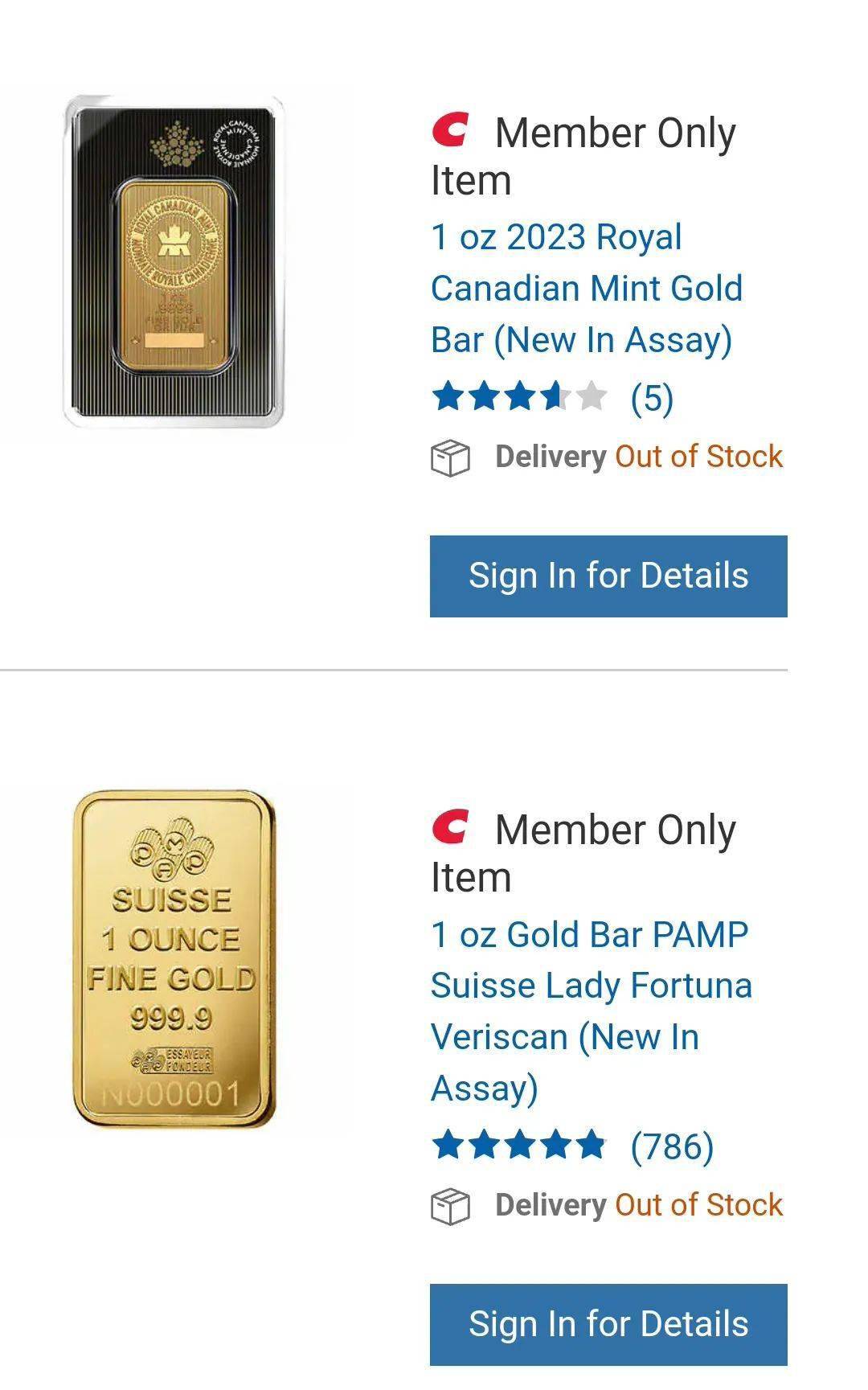 乱世黄金”华人偏爱存金条Costco会员限量疯抢后问题来了……_搜狐网