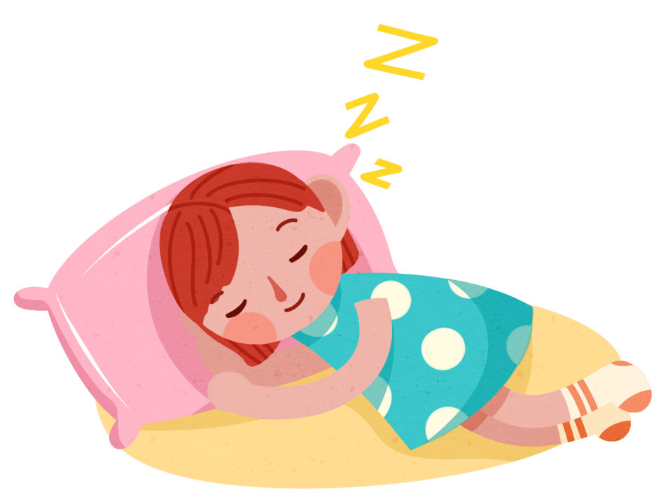 【儿童健康】孩子仿佛"睡神附体"是怎么了?_睡眠不足_时间_青少年