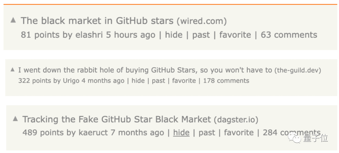 GitHub黑市曝光，高档刷星6元一颗，最奇葩开源项目97%都是刷的 