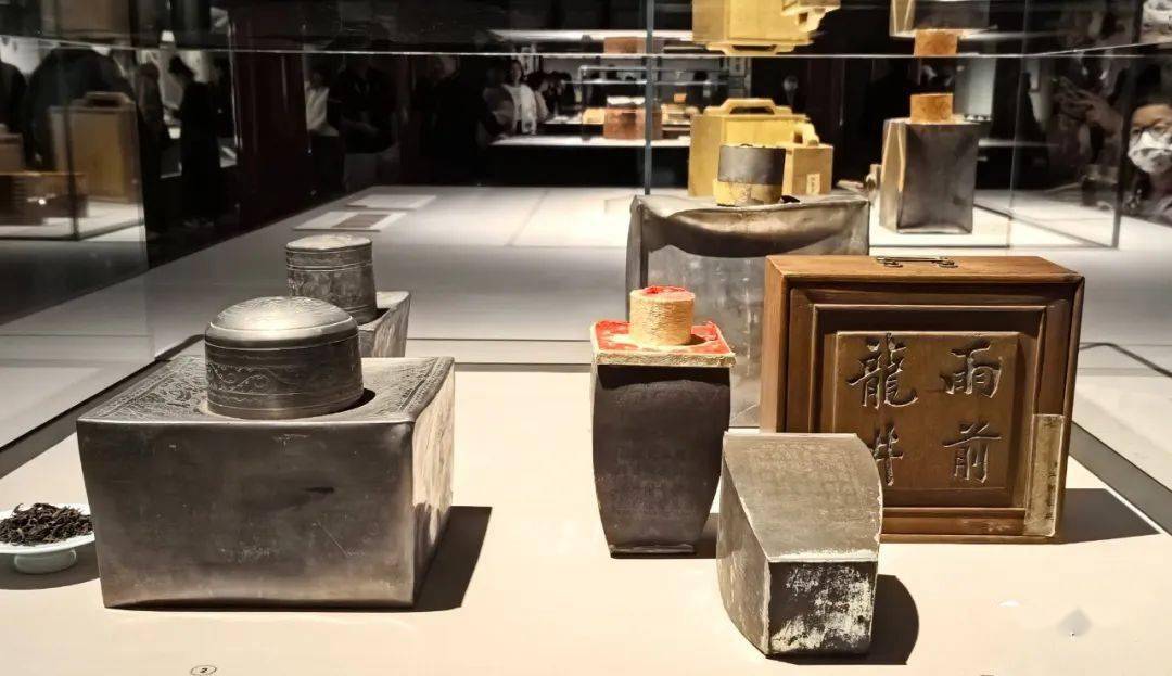 无极斋分享:故宫《茶·世界——茶文化特展》系列2_包装_普洱_茶叶