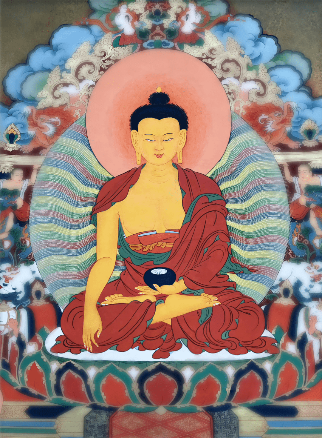 佛的功德,一百位文殊菩萨都数不完,根本就数不完