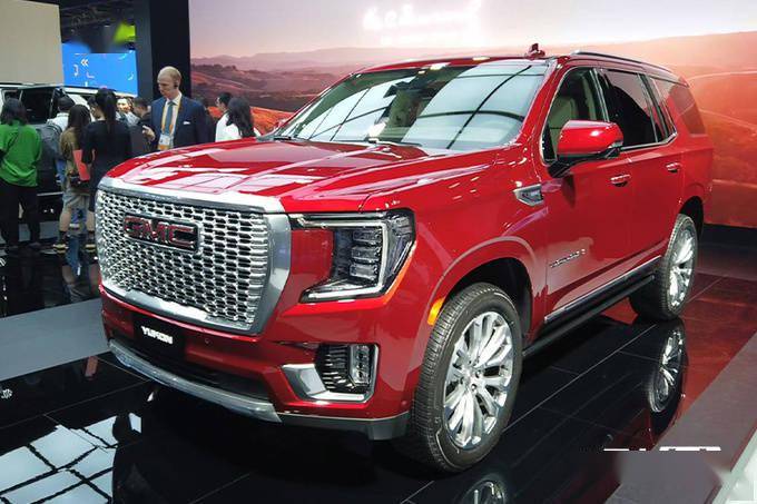 雪佛兰gmc两款新suv明年上市!美国卖5.42万美元起_搜狐汽车_搜狐网
