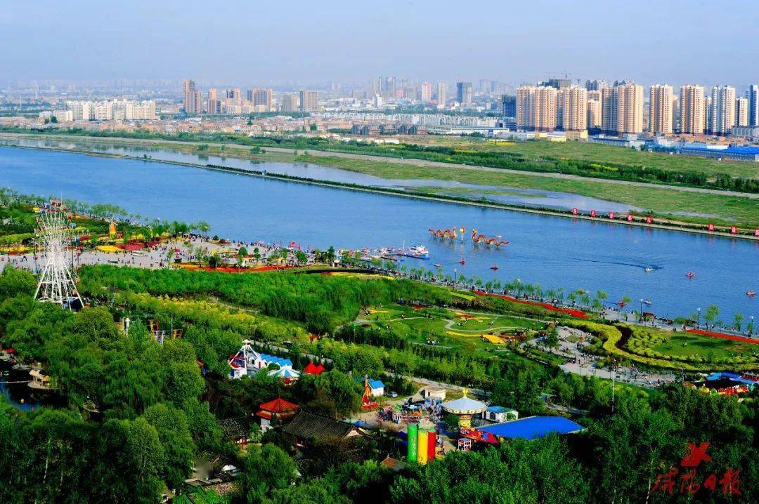 泾阳_湖景区_礼泉