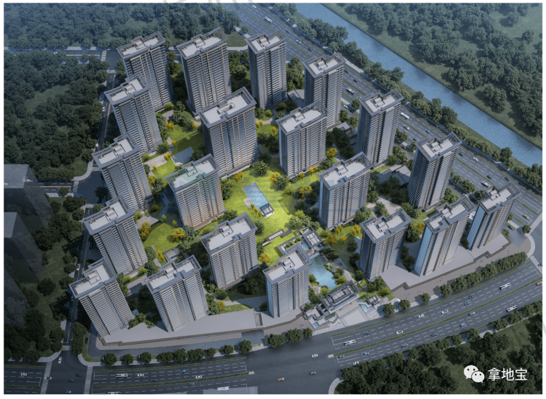 【公示】建发钱江世纪城地块方案公示,规划20幢住宅!_杭州市_项目_配套