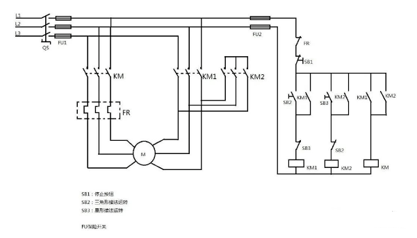 7种控制电路图,3个维度解析继电控制方式,识图技巧_顺序_电动机_回路