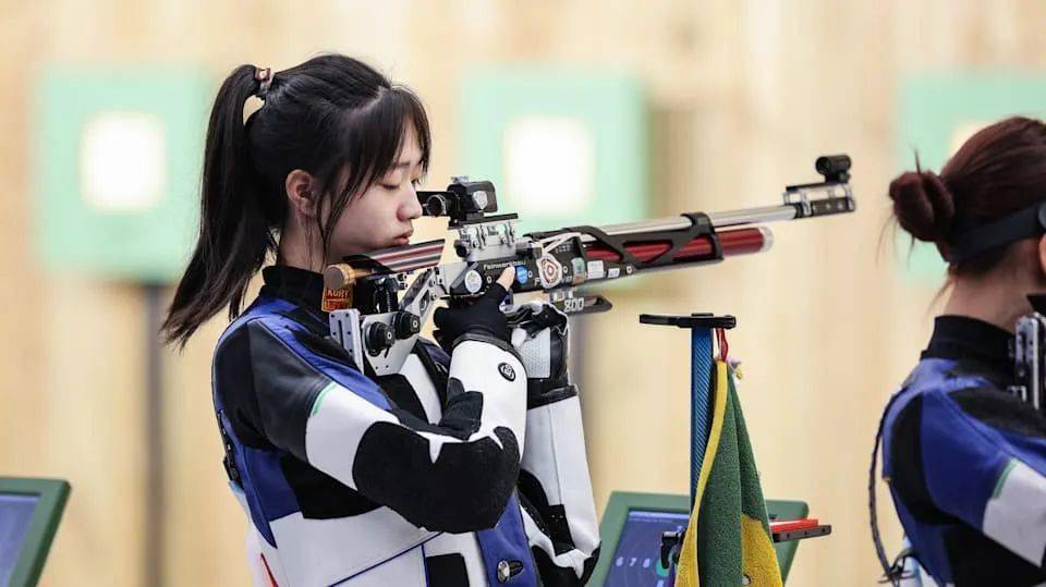 中国射击队斩获4个巴黎奥运会席位,步枪,手枪项目实现满额_飞碟