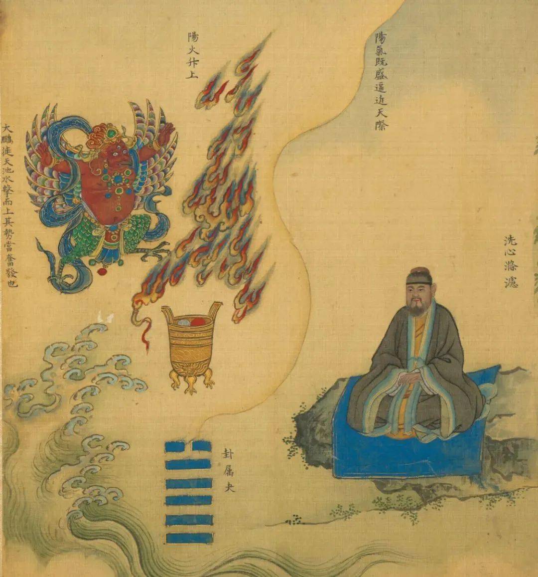 神霄派丹道思想探秘,内丹修炼与雷法道术之结合!_萨守坚_王文卿_道法