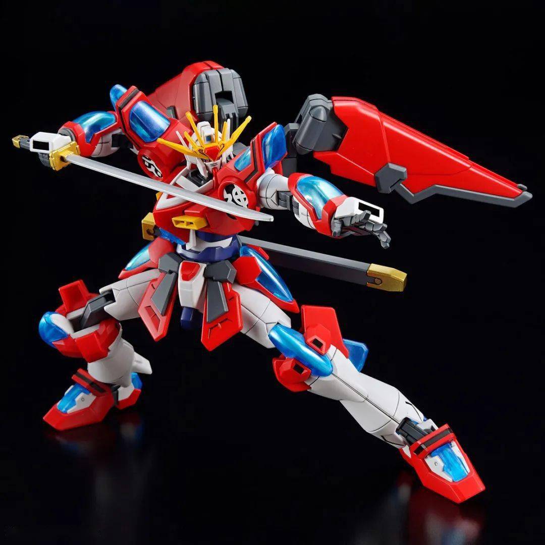 新品:hg 1/144 神燃炎高达,官图,封绘更新_公众_来稿_运营