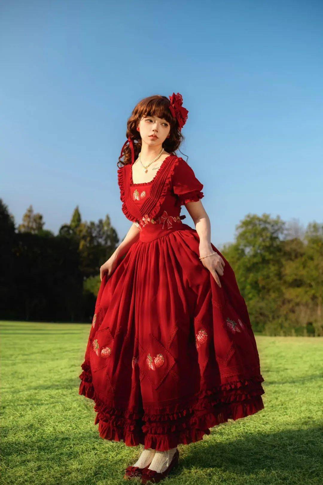 lolita新品 | 秋冬也要优雅可爱!这些小裙子太可啦_by_价格_时间