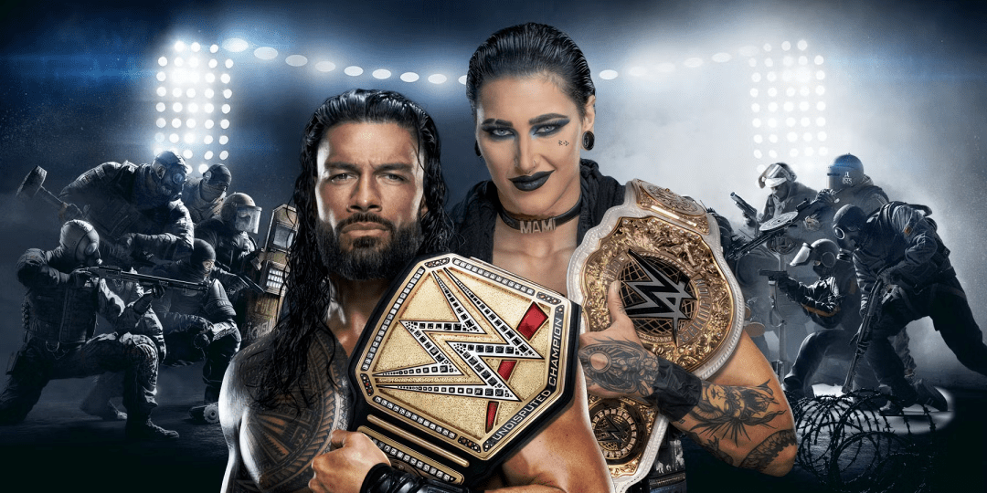 wwe有意打造下一个罗曼,雷娅成女版酋长!_瑞克·福莱尔_里普利_腰带