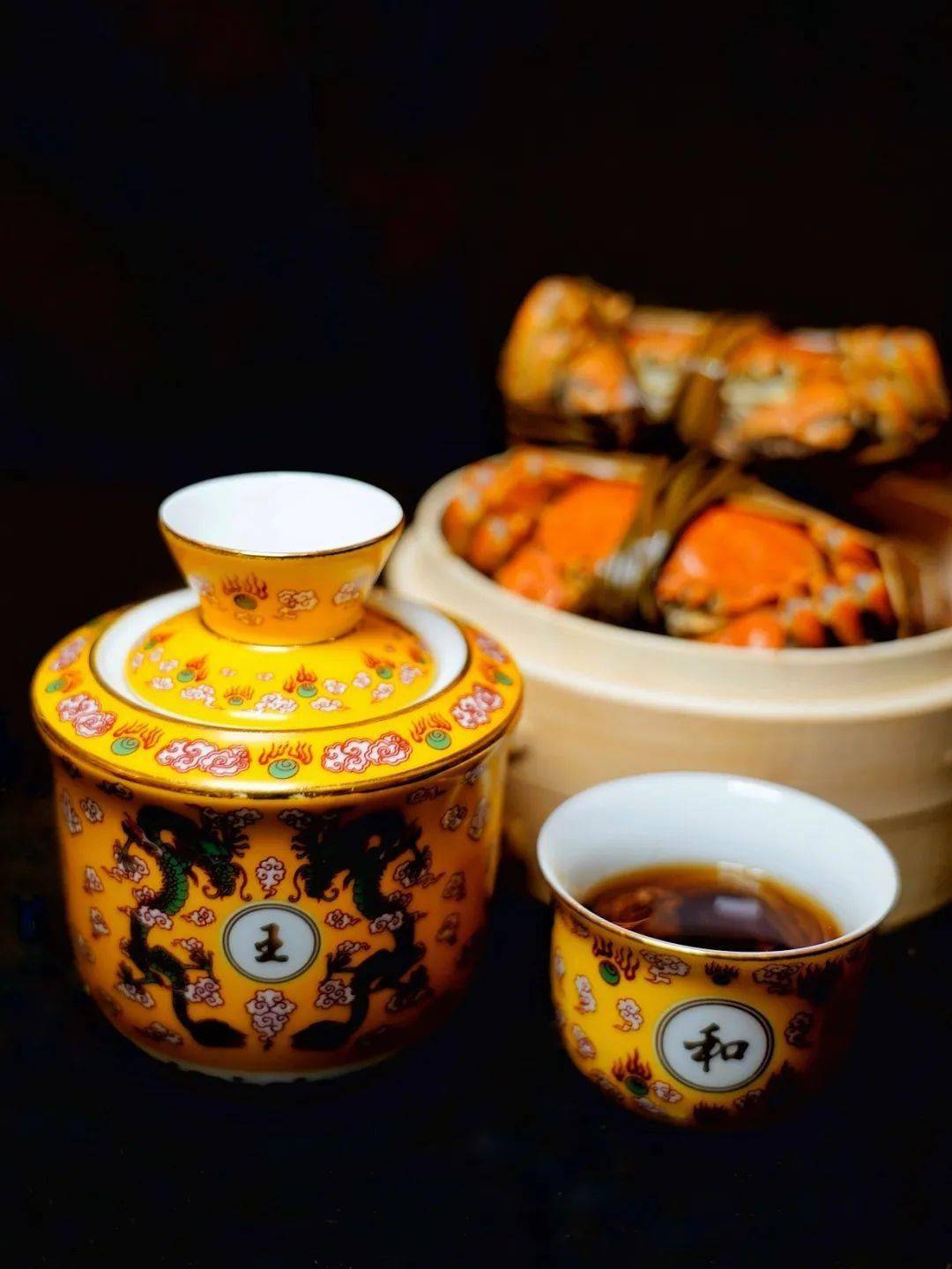 非遗匠心 | 秋风蟹肥,去王宝和品一席蟹宴_清水_传统_上海