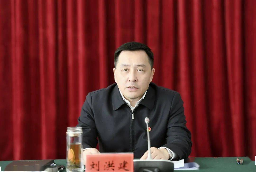 抓实抓细各项工作 推动主题教育走深走实_党中央_研究部署_刘洪建