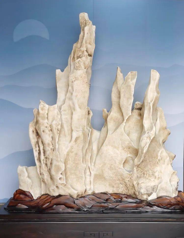 来宾市举办"创城有我 点亮家园"观赏石文化艺术展活动_奇石_兴宾区_姜