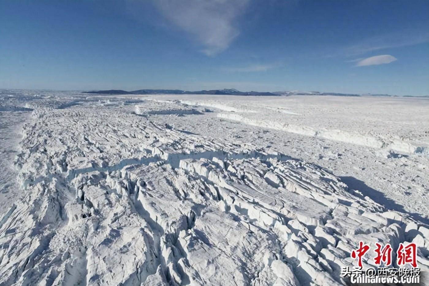 气候变化研究:北格陵兰岛冰架总体积1978年至今已减少逾30%_冰川_海洋