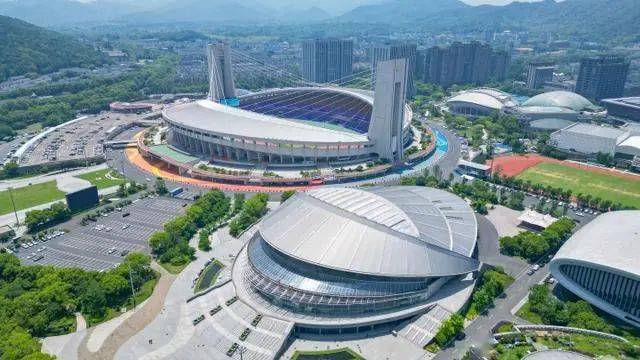 后亚运 | 托起"赛会之城"新梦,黄龙体育中心底气何在?_场馆_赛事_杭州