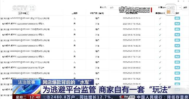 江西警方侦破网络水军案，为9万多家电商刷好评嫌犯被刑拘，涉案资金流水高达40亿元_评价