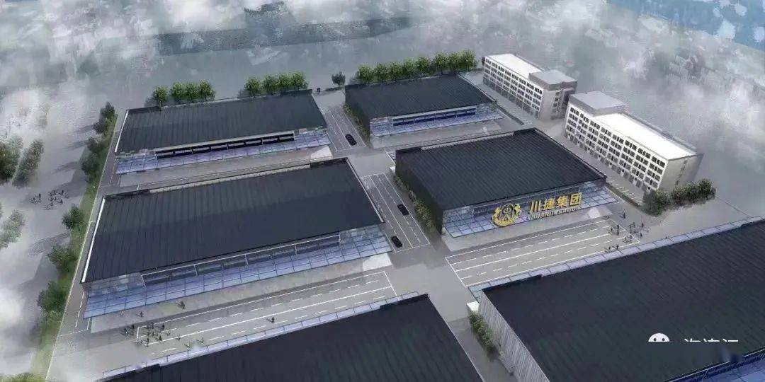 福州现代物流城再签重点项目_联运_连江_铁路