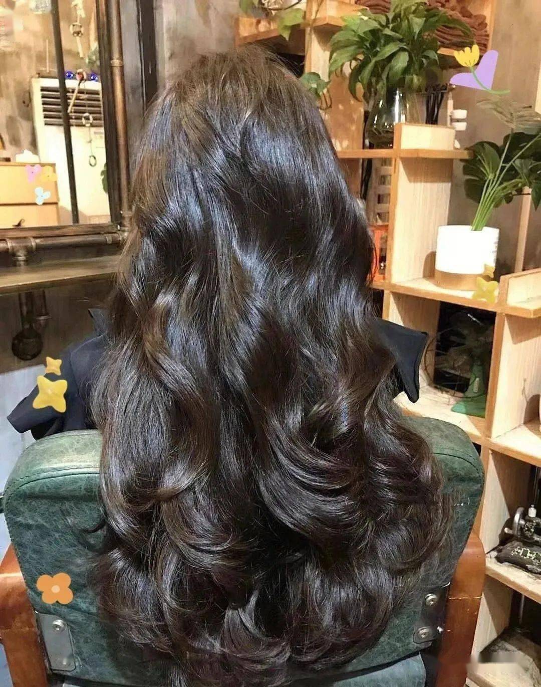 " 复古大波浪 " ,怪美的 …_发型_中国_人类