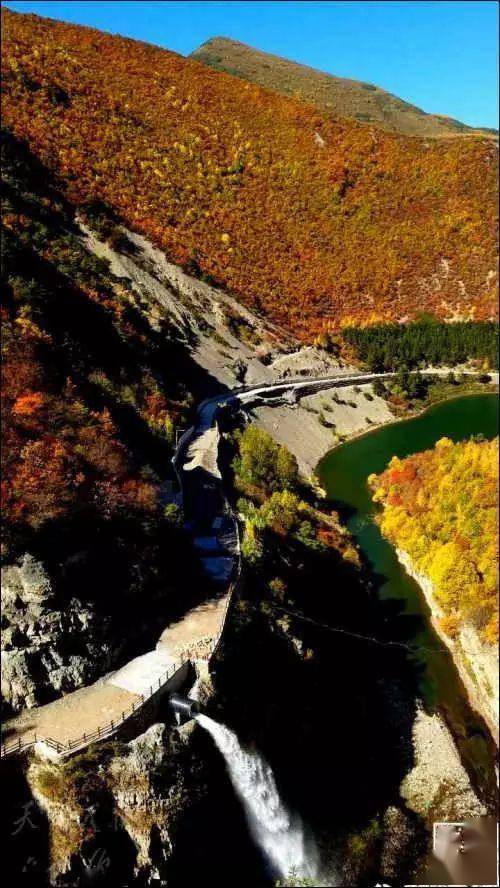 都说宁夏秋天最美的公路在六盘山,而且不止一条!_道路_景区_泾源县