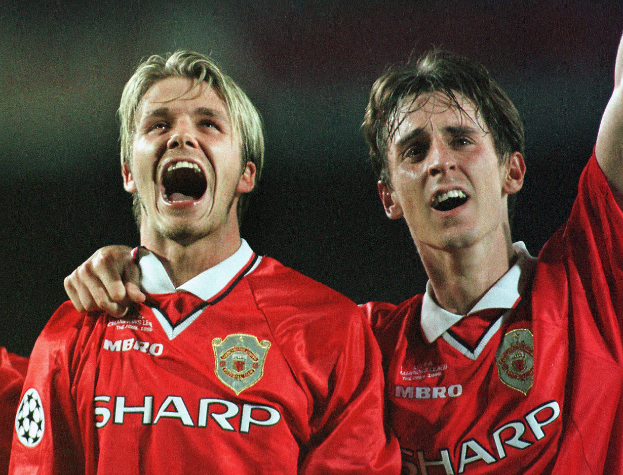 贝克汉姆谈92班:当年多亏有一线队的大佬们带着我们成长_曼联_球员