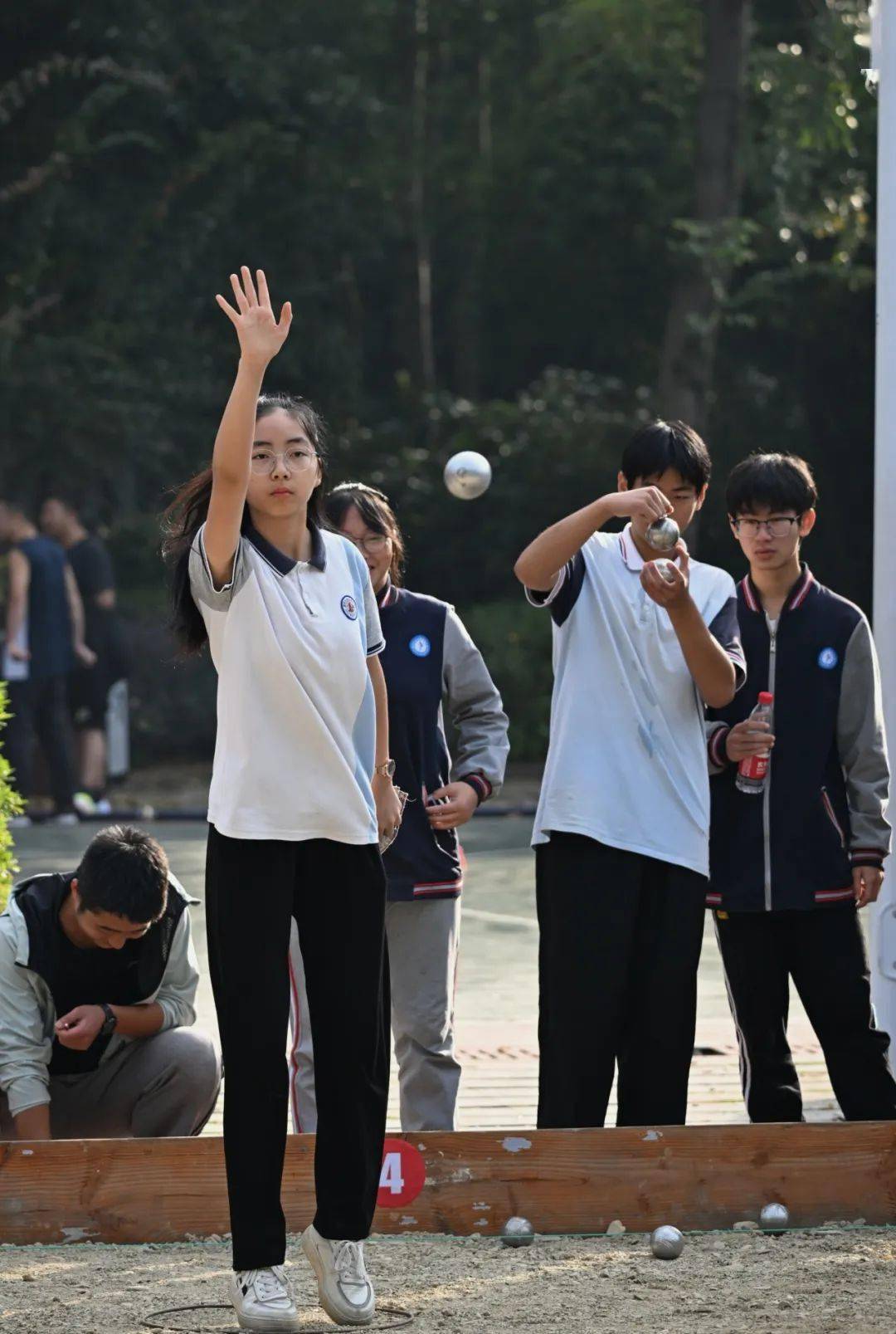 凝心"巨"力,"掷"在必得 ——记巨化中学参加2023年浙江省第十三届